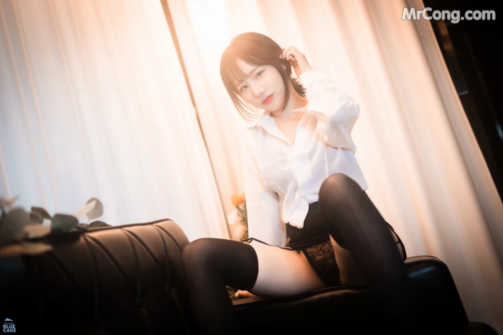 [BLUECAKE] Yeji (예지): Cat Play (68 photos)