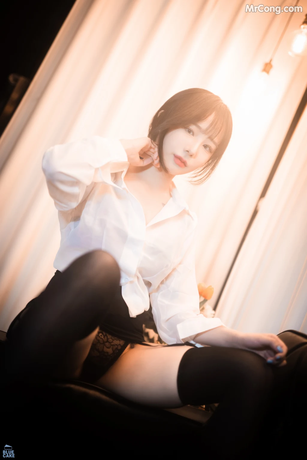 [BLUECAKE] Yeji (예지): Cat Play (68 photos)