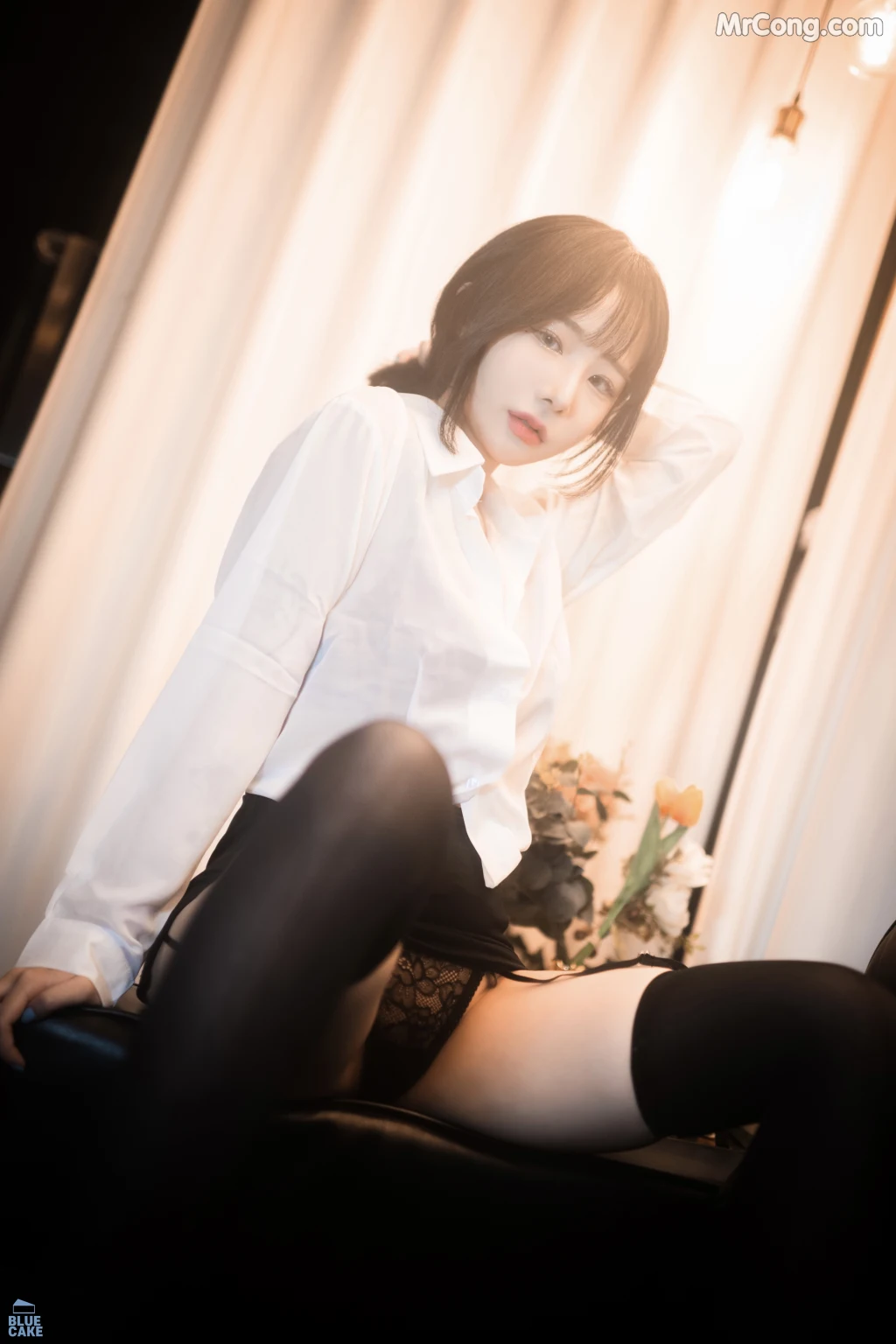 [BLUECAKE] Yeji (예지): Cat Play (68 photos) – Page 2