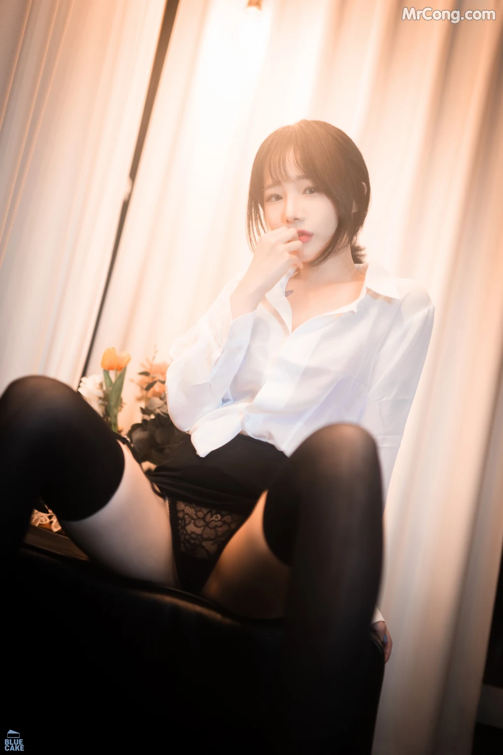 [BLUECAKE] Yeji (예지): Cat Play (68 photos) – Page 2
