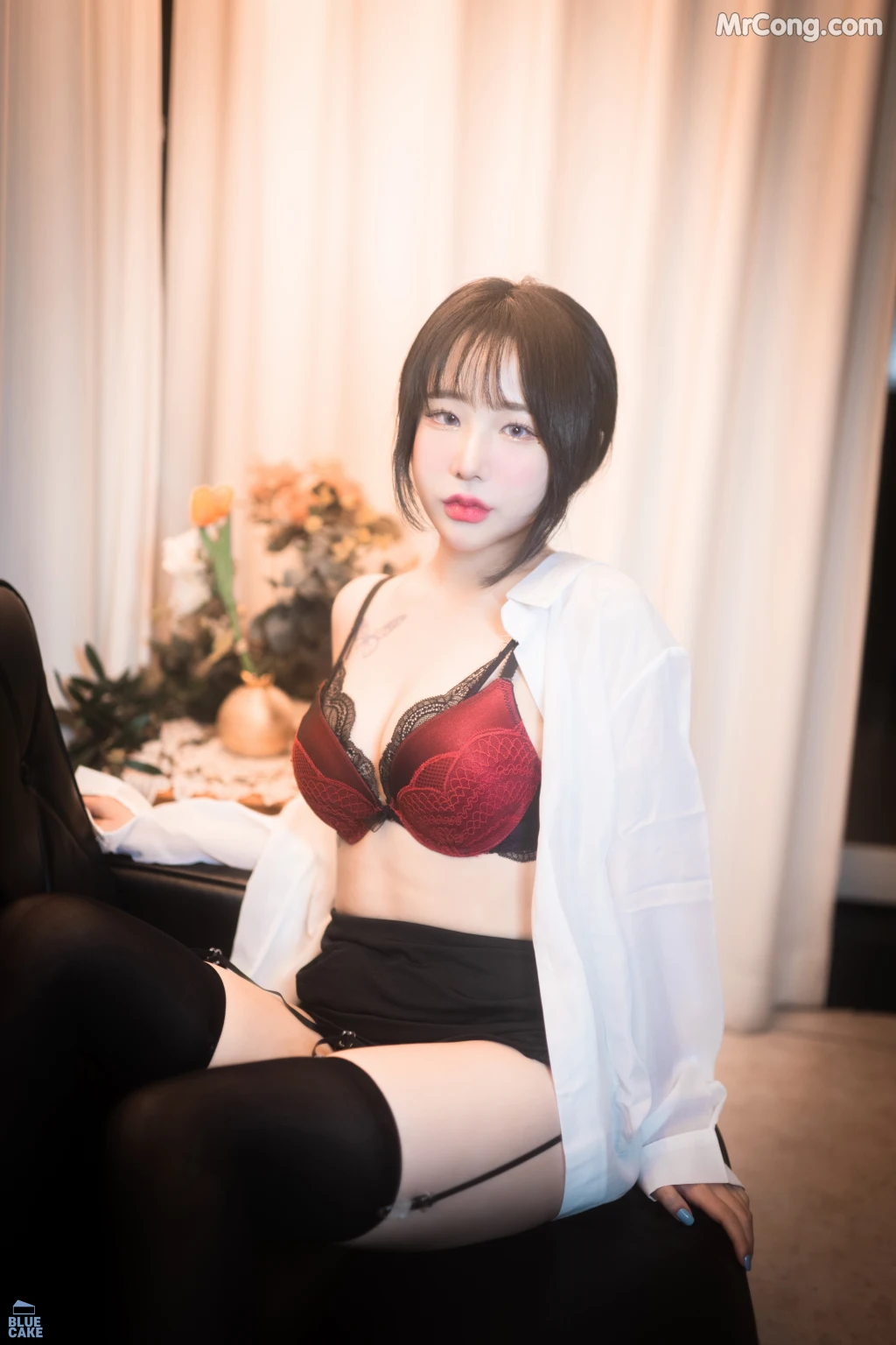 [BLUECAKE] Yeji (예지): Cat Play (68 photos) – Page 2