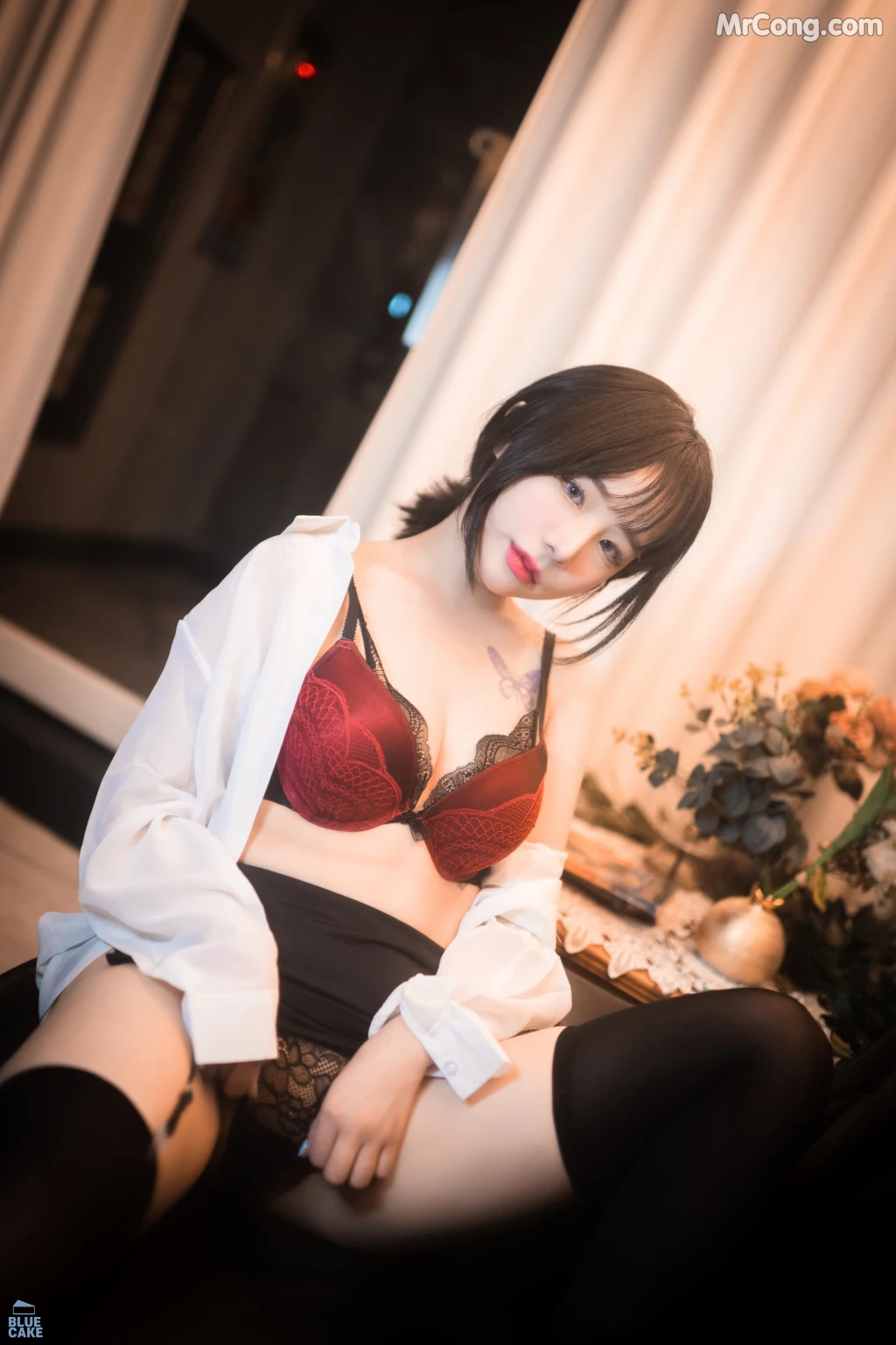 [BLUECAKE] Yeji (예지): Cat Play (68 photos) – Page 2