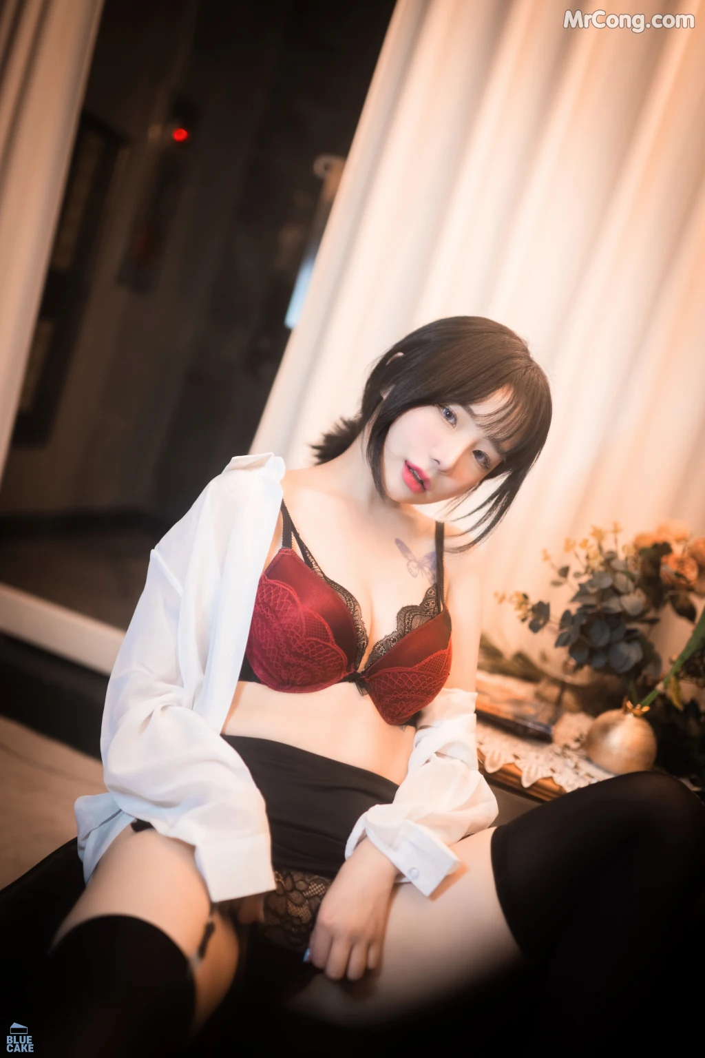 [BLUECAKE] Yeji (예지): Cat Play (68 photos) – Page 2