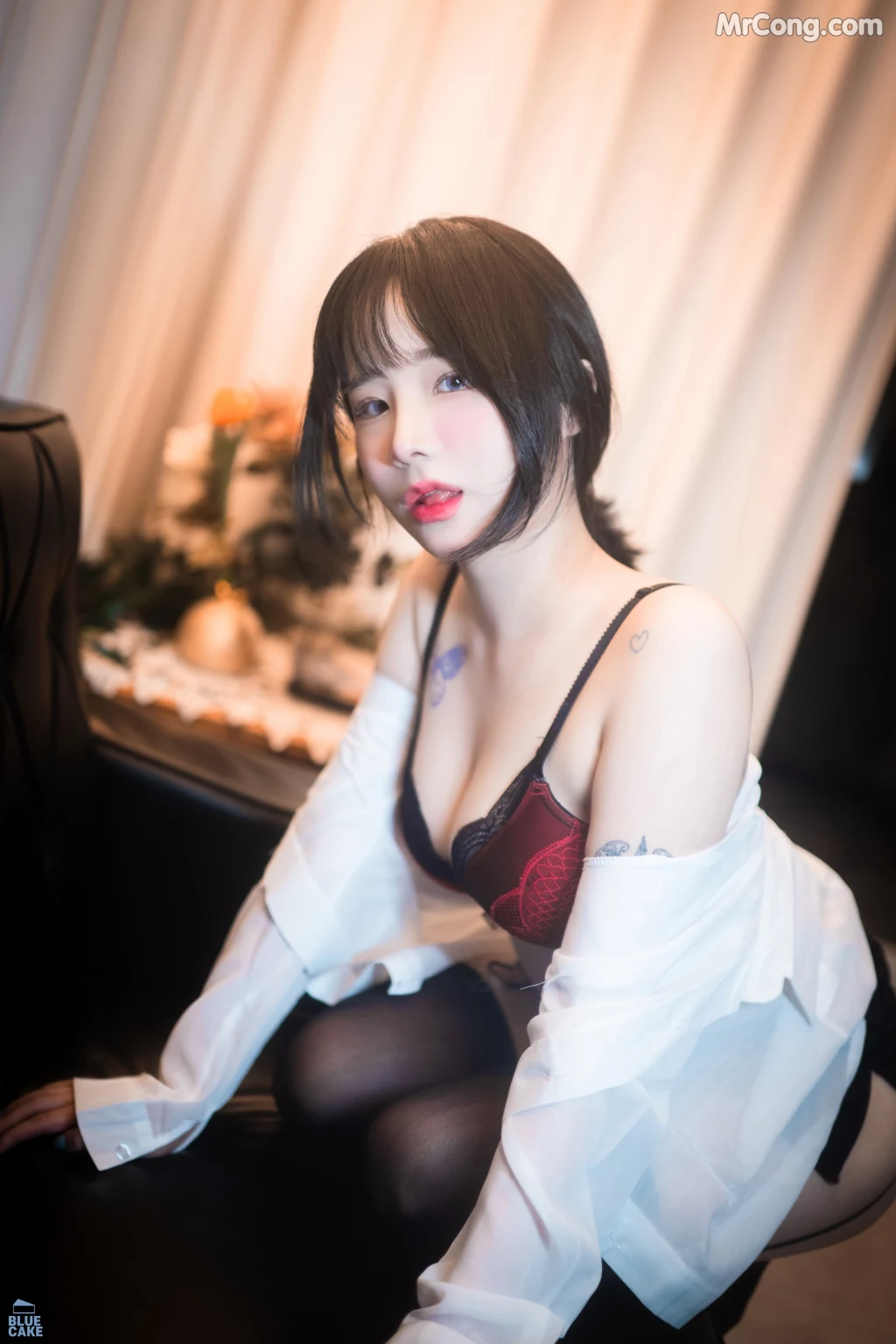 [BLUECAKE] Yeji (예지): Cat Play (68 photos) – Page 2