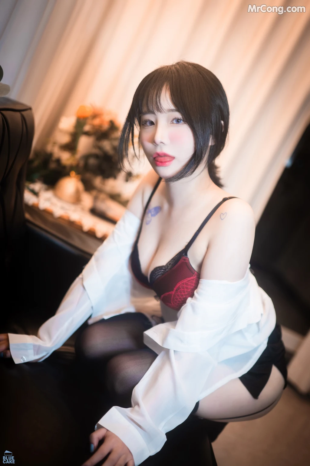 [BLUECAKE] Yeji (예지): Cat Play (68 photos) – Page 2