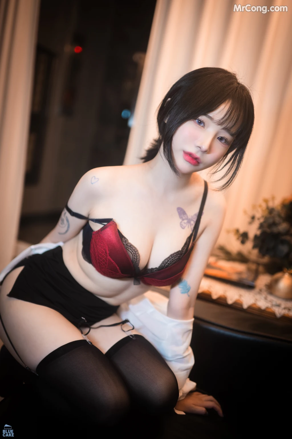 [BLUECAKE] Yeji (예지): Cat Play (68 photos) – Page 2