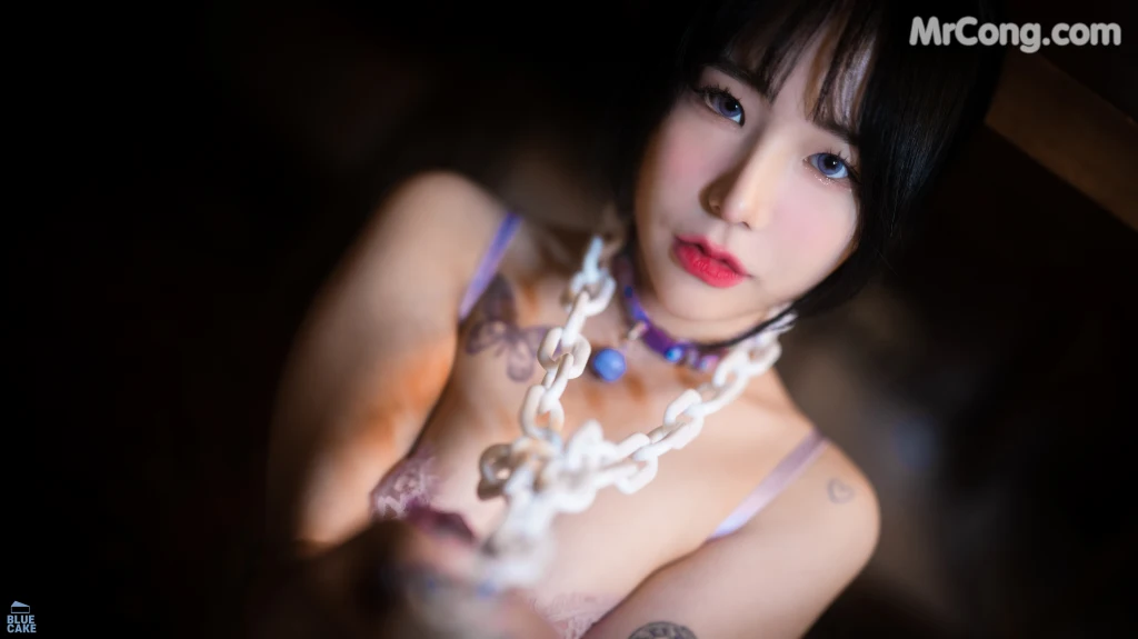 [BLUECAKE] Yeji (예지): Cat Play (68 photos) – Page 5