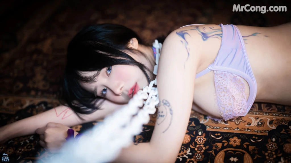 [BLUECAKE] Yeji (예지): Cat Play (68 photos) – Page 5