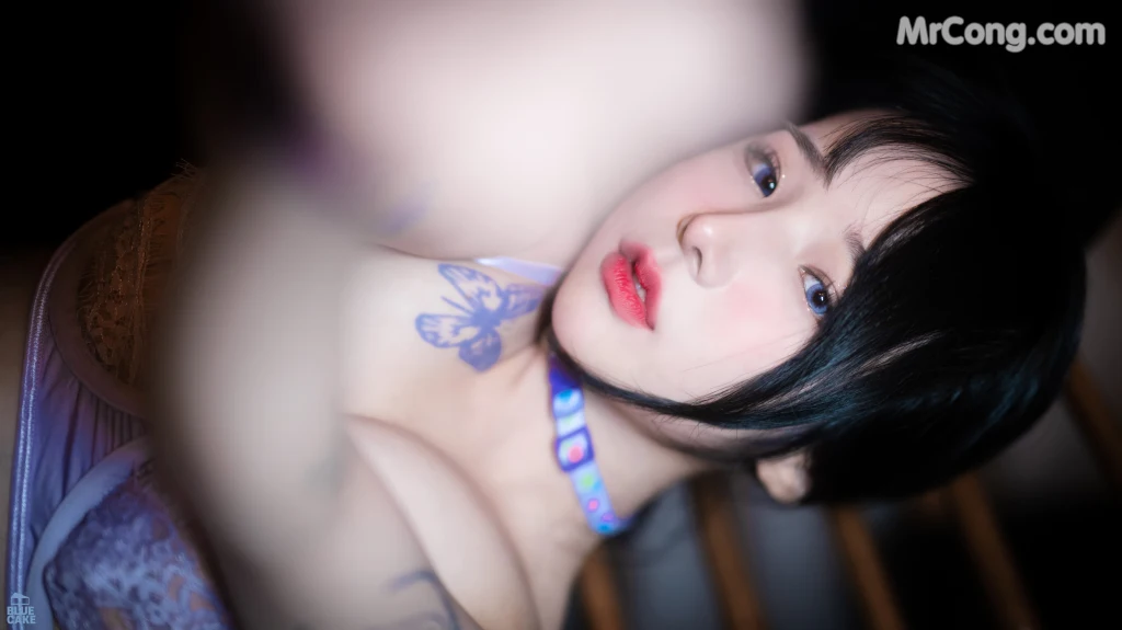 [BLUECAKE] Yeji (예지): Cat Play (68 photos) – Page 5