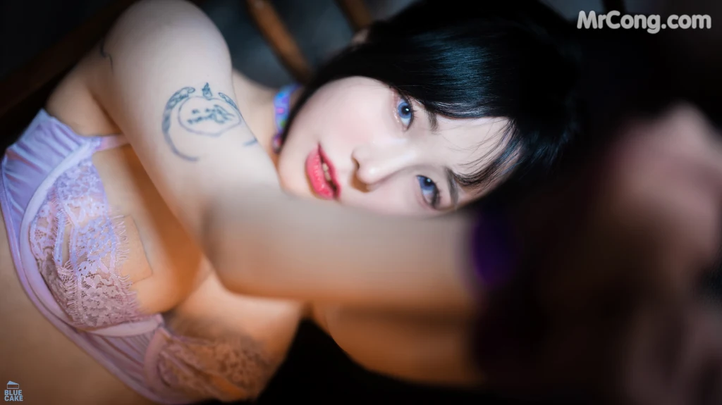 [BLUECAKE] Yeji (예지): Cat Play (68 photos) – Page 6