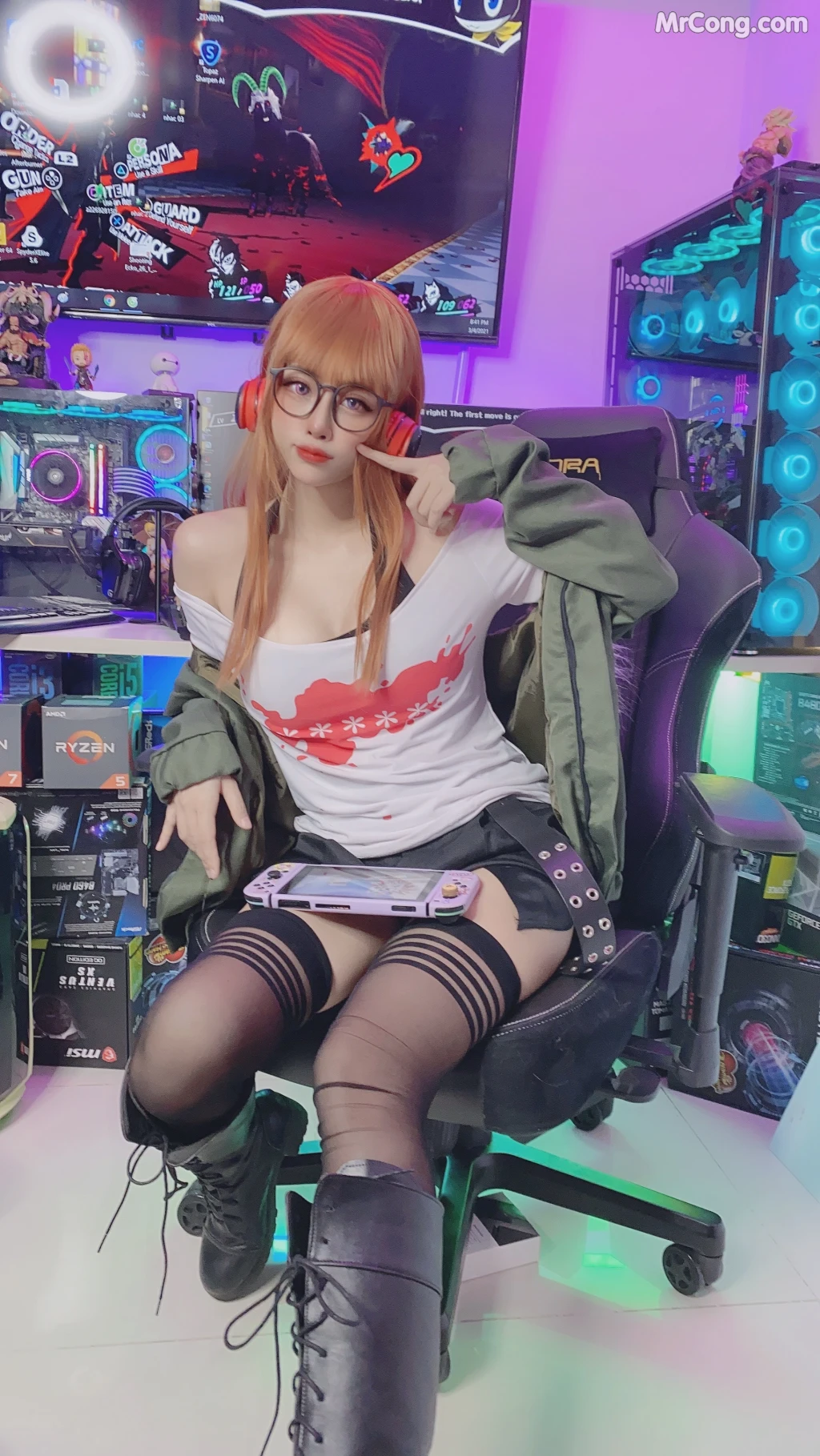 Coser@Byoru: Futaba Sakura (59 photos + 7 videos) – Page 3