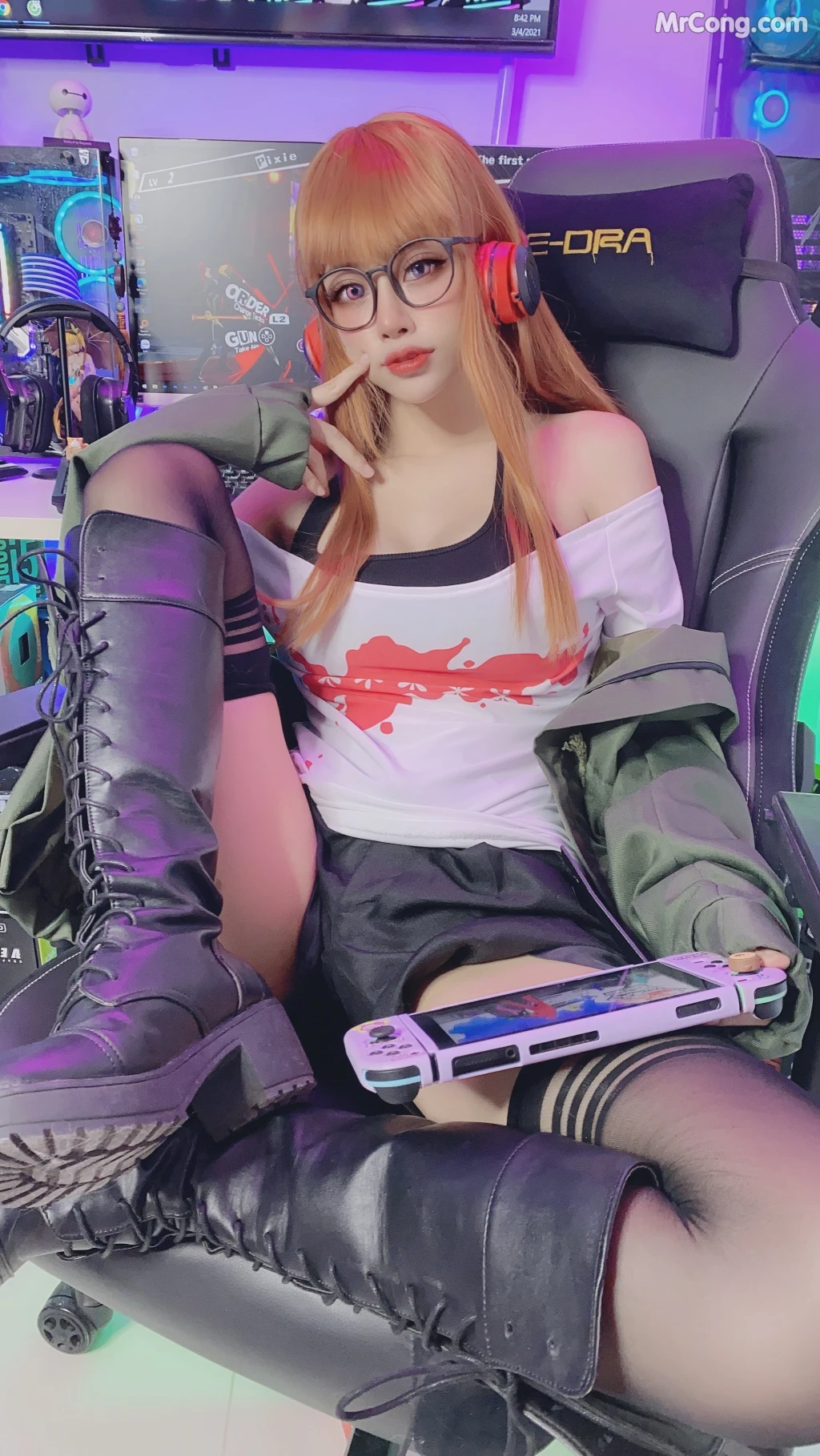 Coser@Byoru: Futaba Sakura (59 photos + 7 videos) – Page 3
