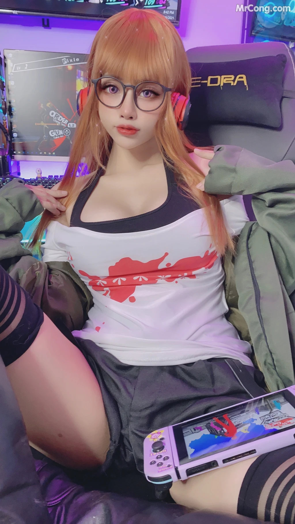 Coser@Byoru: Futaba Sakura (59 photos + 7 videos) – Page 3