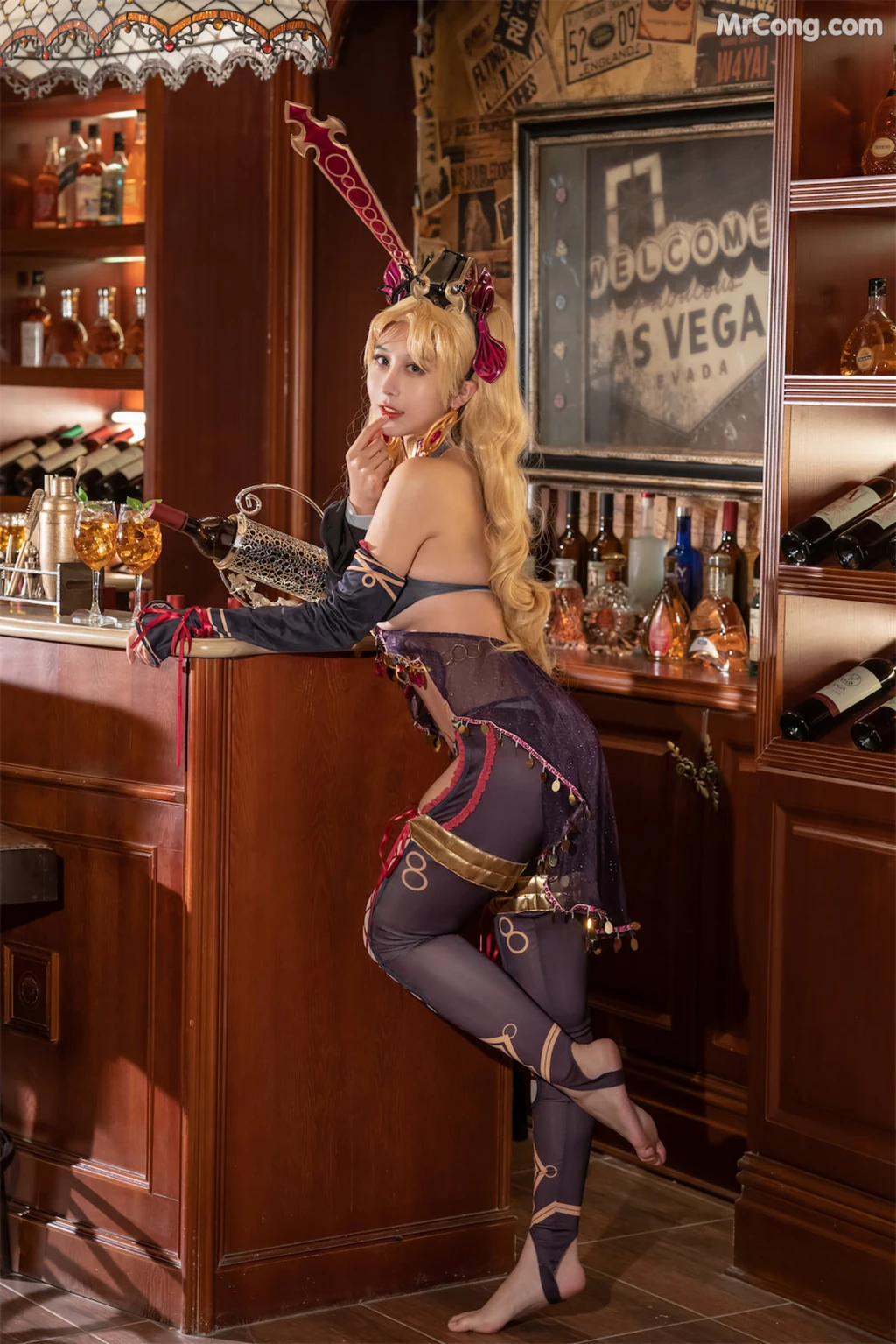 Coser@云溪溪 (Yunx1x1) Vol.022: 奶桃  枪凛同人兔女郎 (40 photos + 5 videos) – Page 2