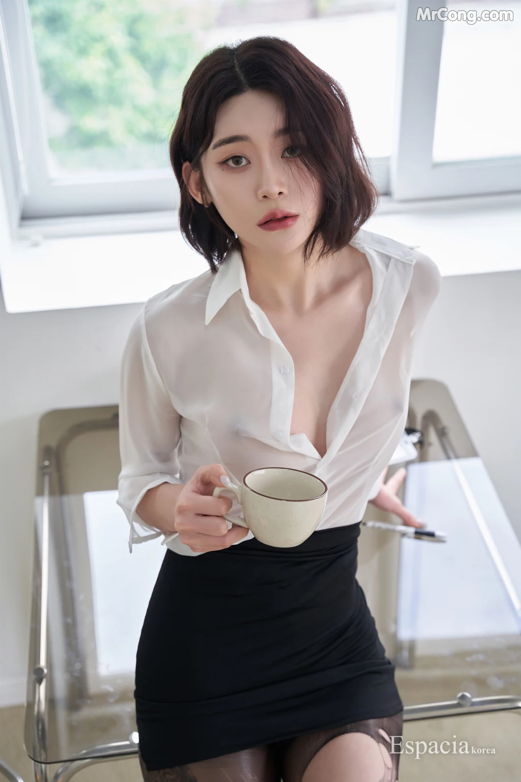 [Espacia Korea] Rahee: EHC#045 (52 photos) – Page 2