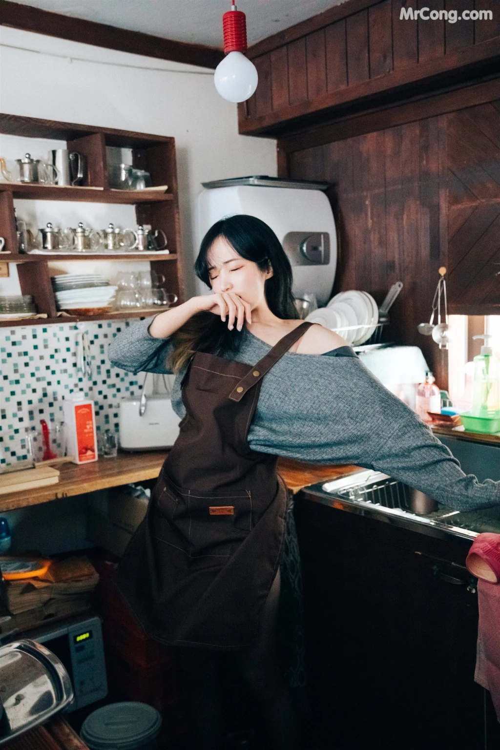[Loozy] Bambi (밤비): Cafe Alba (179 photos) – Page 2