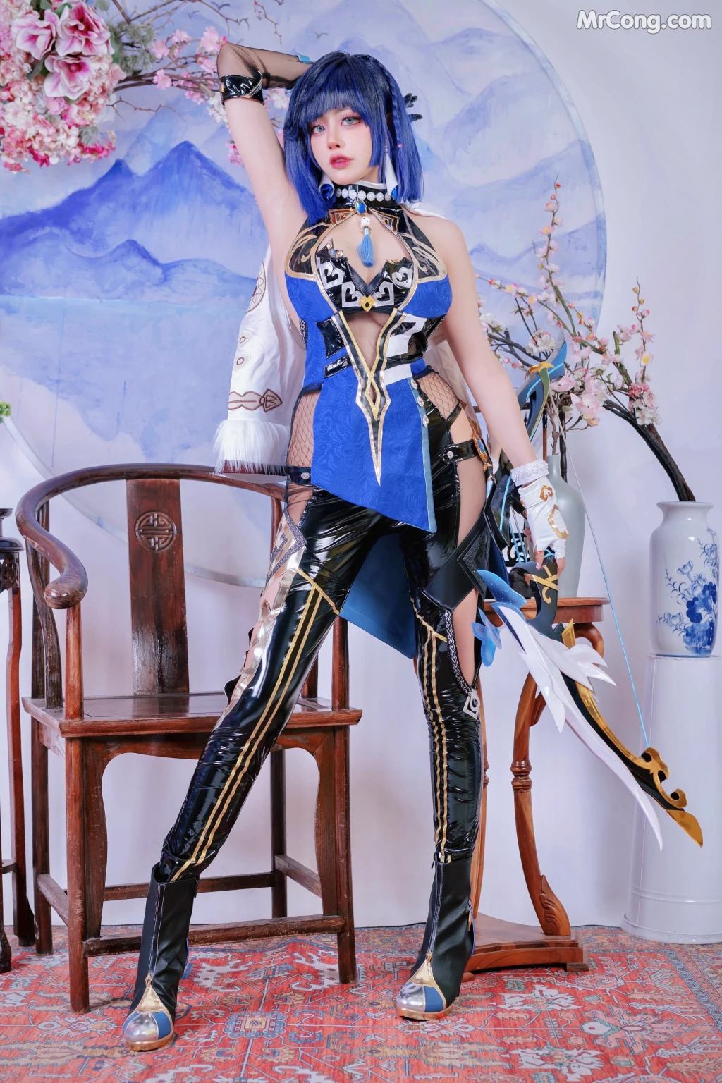 Coser@Byoru: Yelan (78 photos)