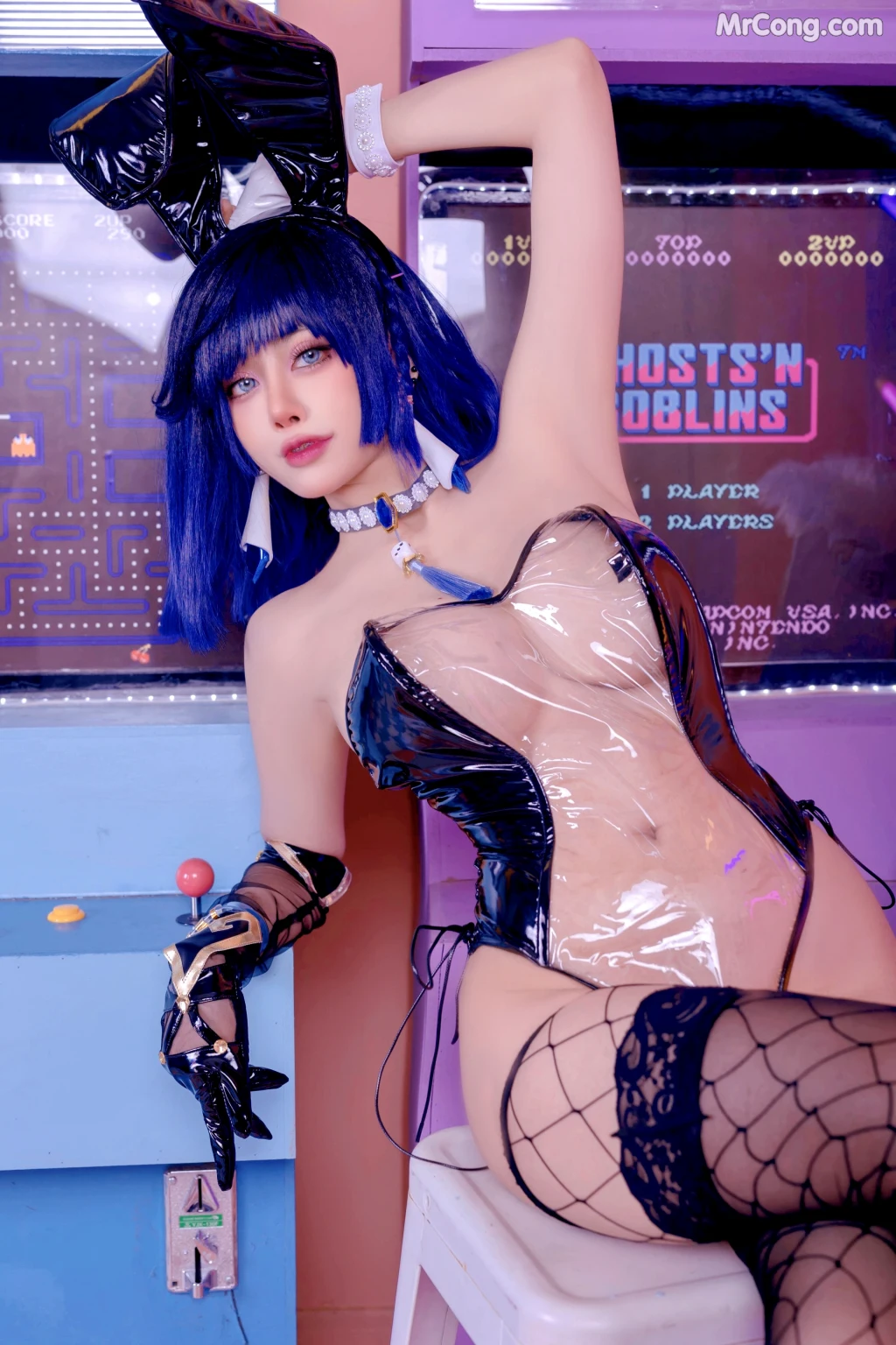 Coser@Byoru: Yelan (78 photos)