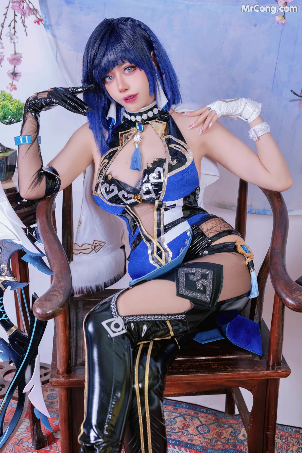 Coser@Byoru: Yelan (78 photos) – Page 8