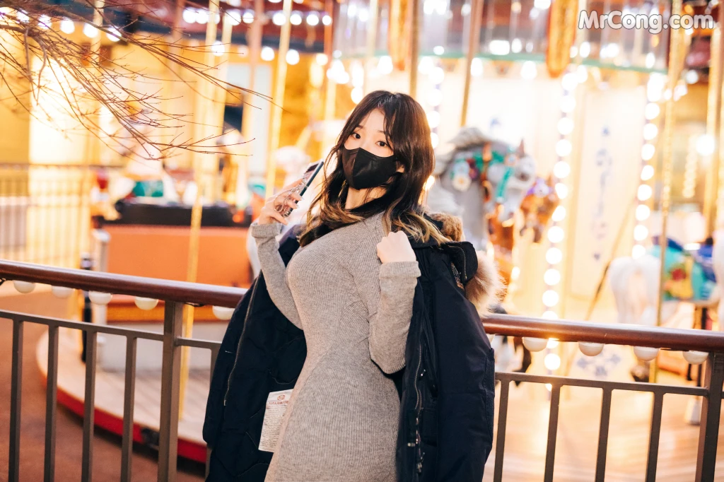 [Loozy] Bambi (밤비): Double Date (77 photos) – Page 7