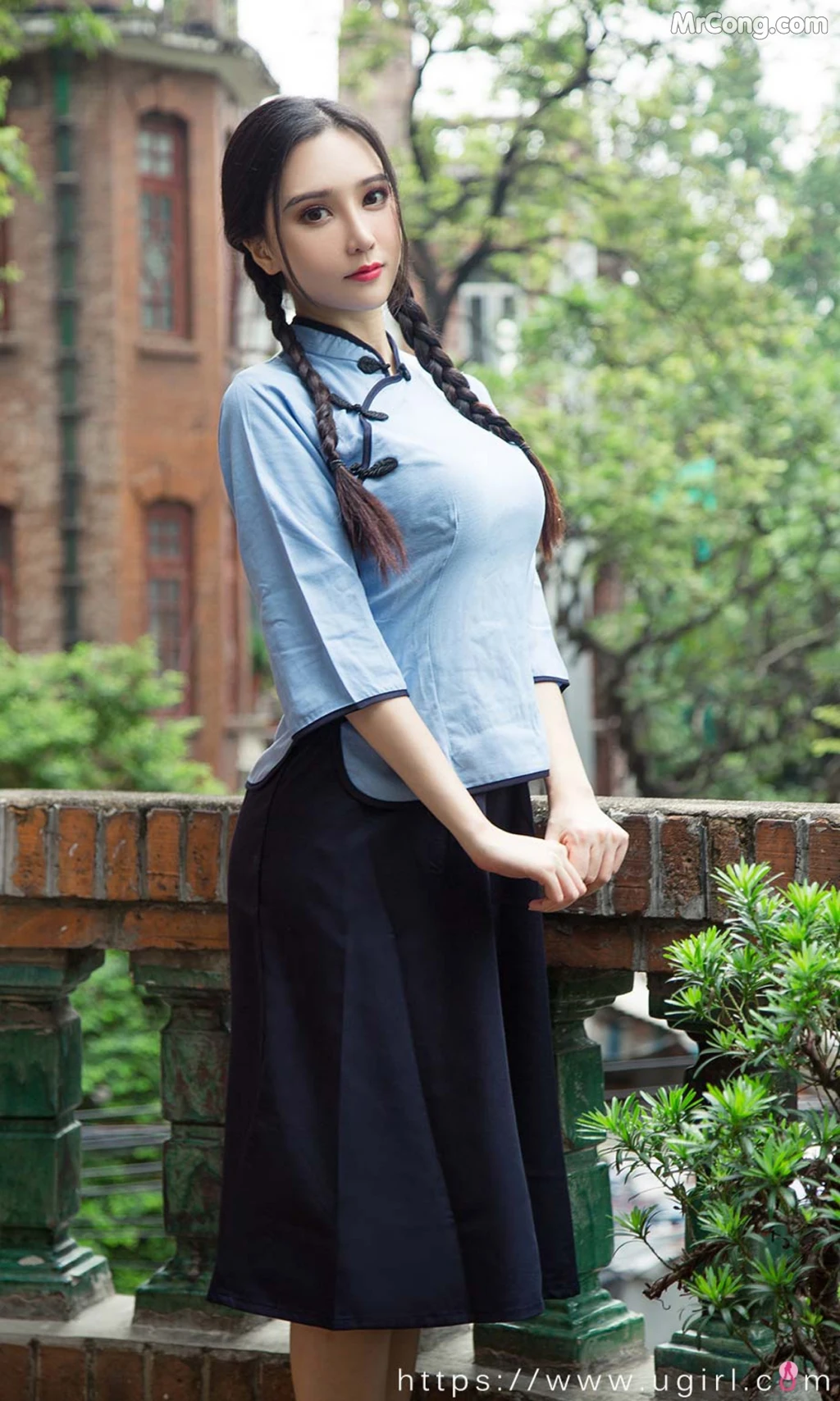 UGIRLS – Ai You Wu App No.2327: Xiao Bei Bi (小北鼻) (35 photos)