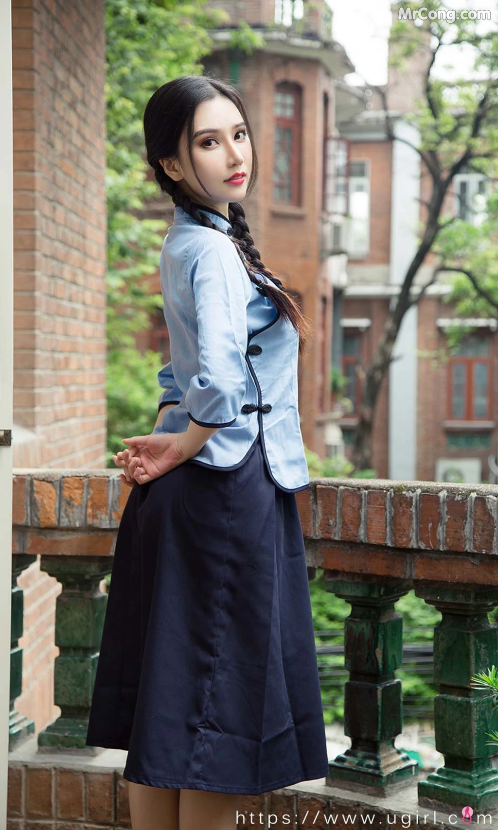 UGIRLS – Ai You Wu App No.2327: Xiao Bei Bi (小北鼻) (35 photos)