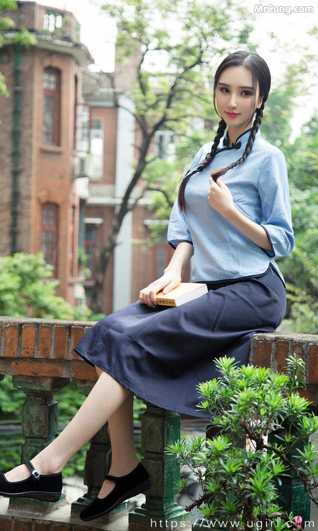 UGIRLS – Ai You Wu App No.2327: Xiao Bei Bi (小北鼻) (35 photos) – Page 2