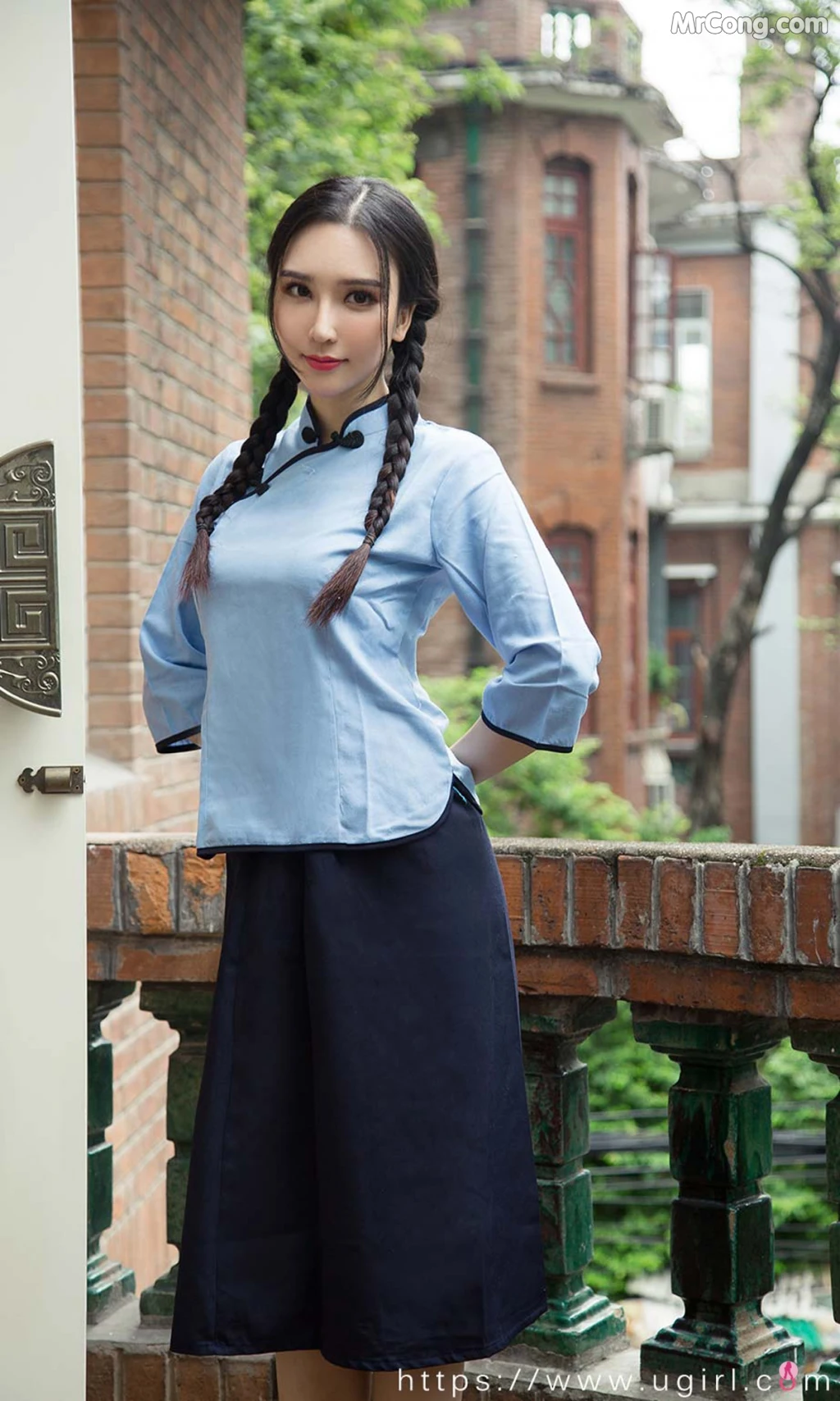 UGIRLS – Ai You Wu App No.2327: Xiao Bei Bi (小北鼻) (35 photos) – Page 2