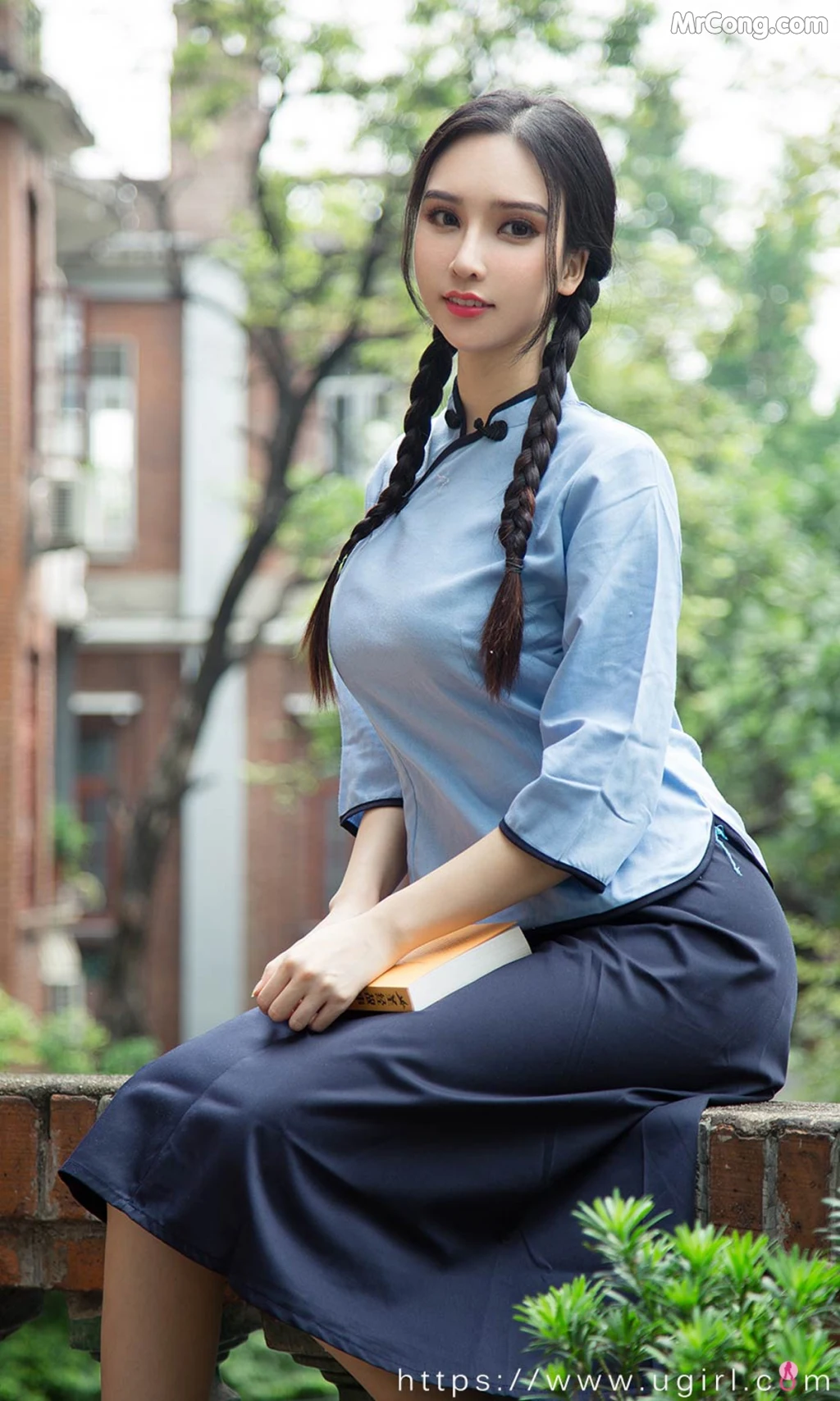 UGIRLS – Ai You Wu App No.2327: Xiao Bei Bi (小北鼻) (35 photos) – Page 3