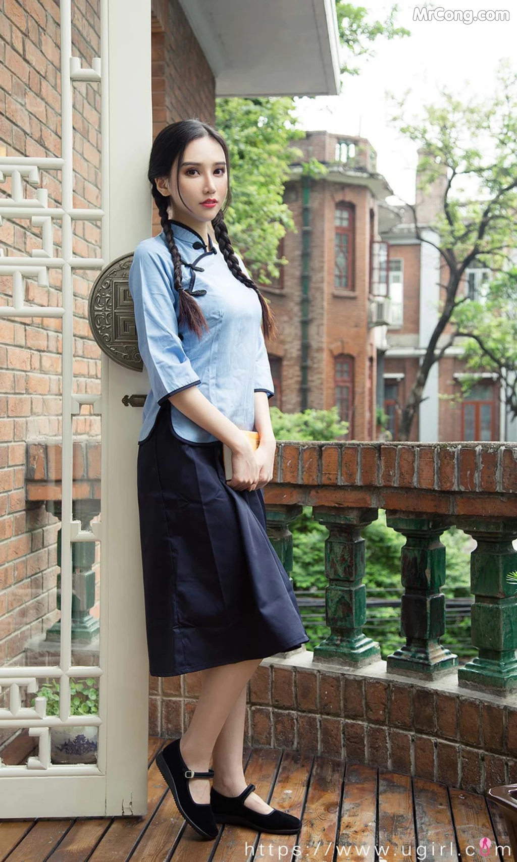UGIRLS – Ai You Wu App No.2327: Xiao Bei Bi (小北鼻) (35 photos) – Page 3
