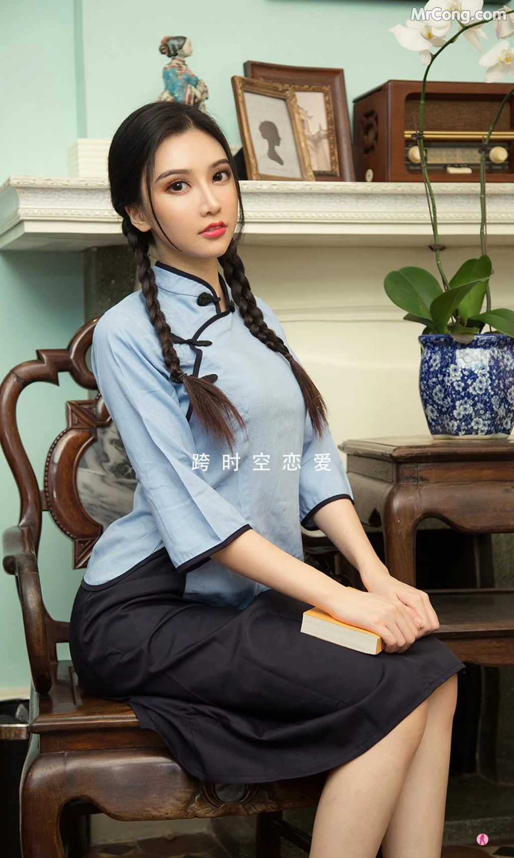 UGIRLS – Ai You Wu App No.2327: Xiao Bei Bi (小北鼻) (35 photos) – Page 4
