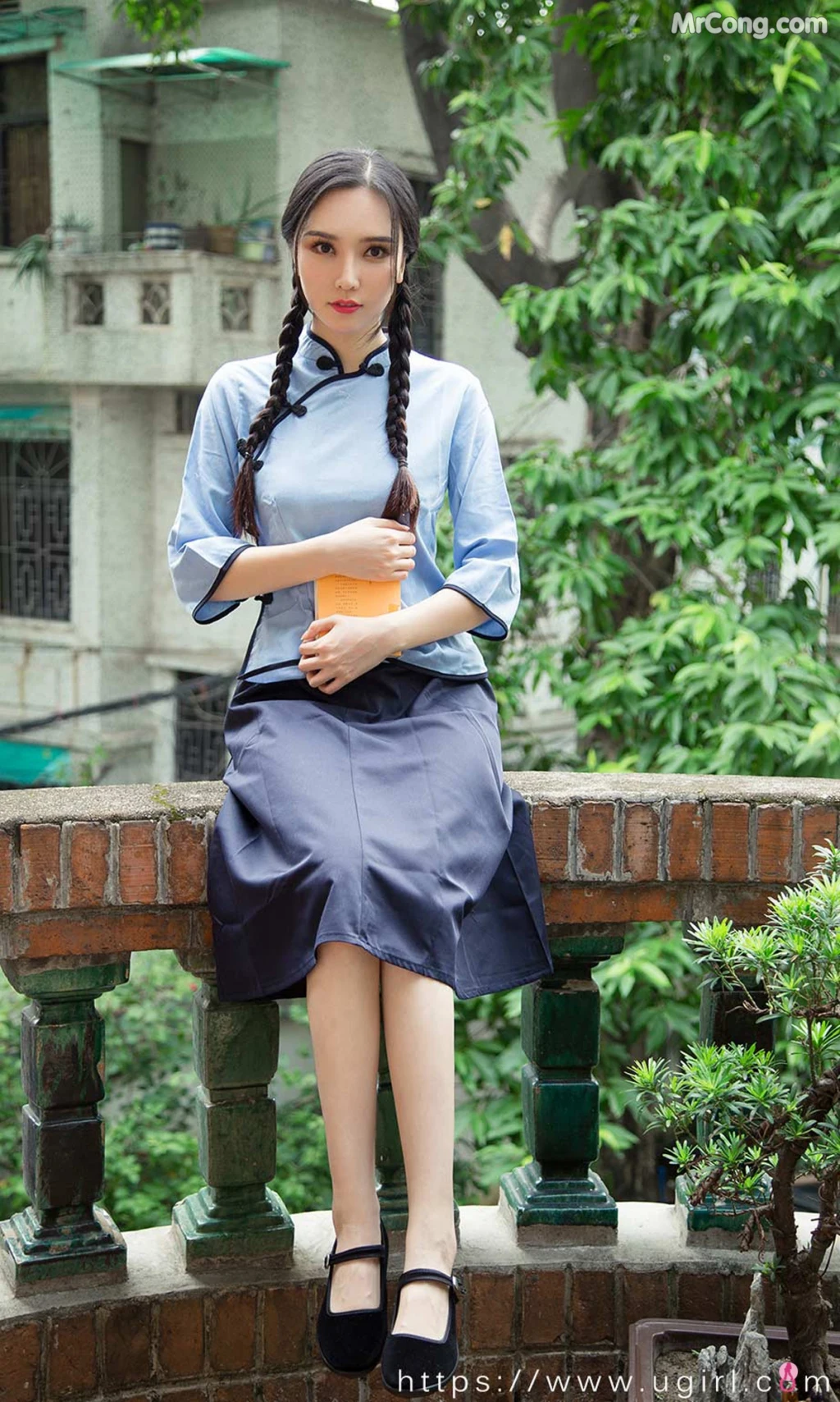 UGIRLS – Ai You Wu App No.2327: Xiao Bei Bi (小北鼻) (35 photos) – Page 4