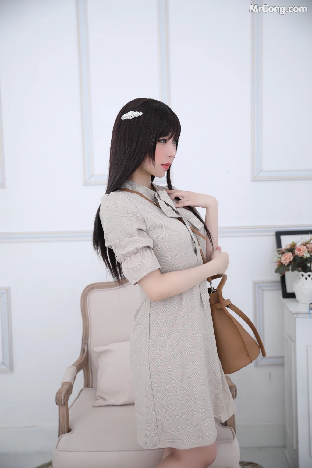 Coser@Kano Nozomi (鹿野希) Vol.04: 格子衬衫 (216 photos) – Page 2