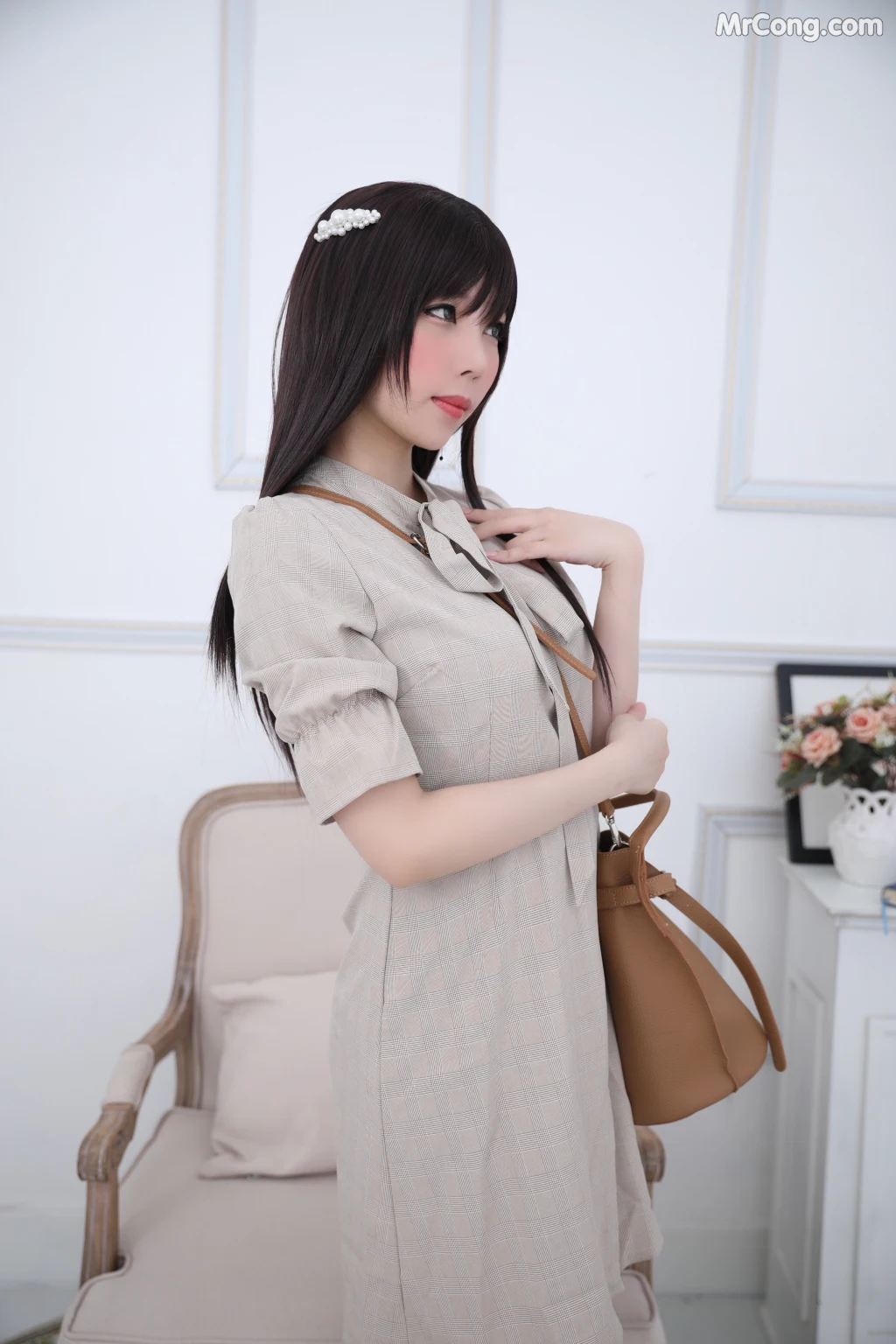 Coser@Kano Nozomi (鹿野希) Vol.04: 格子衬衫 (216 photos) – Page 2
