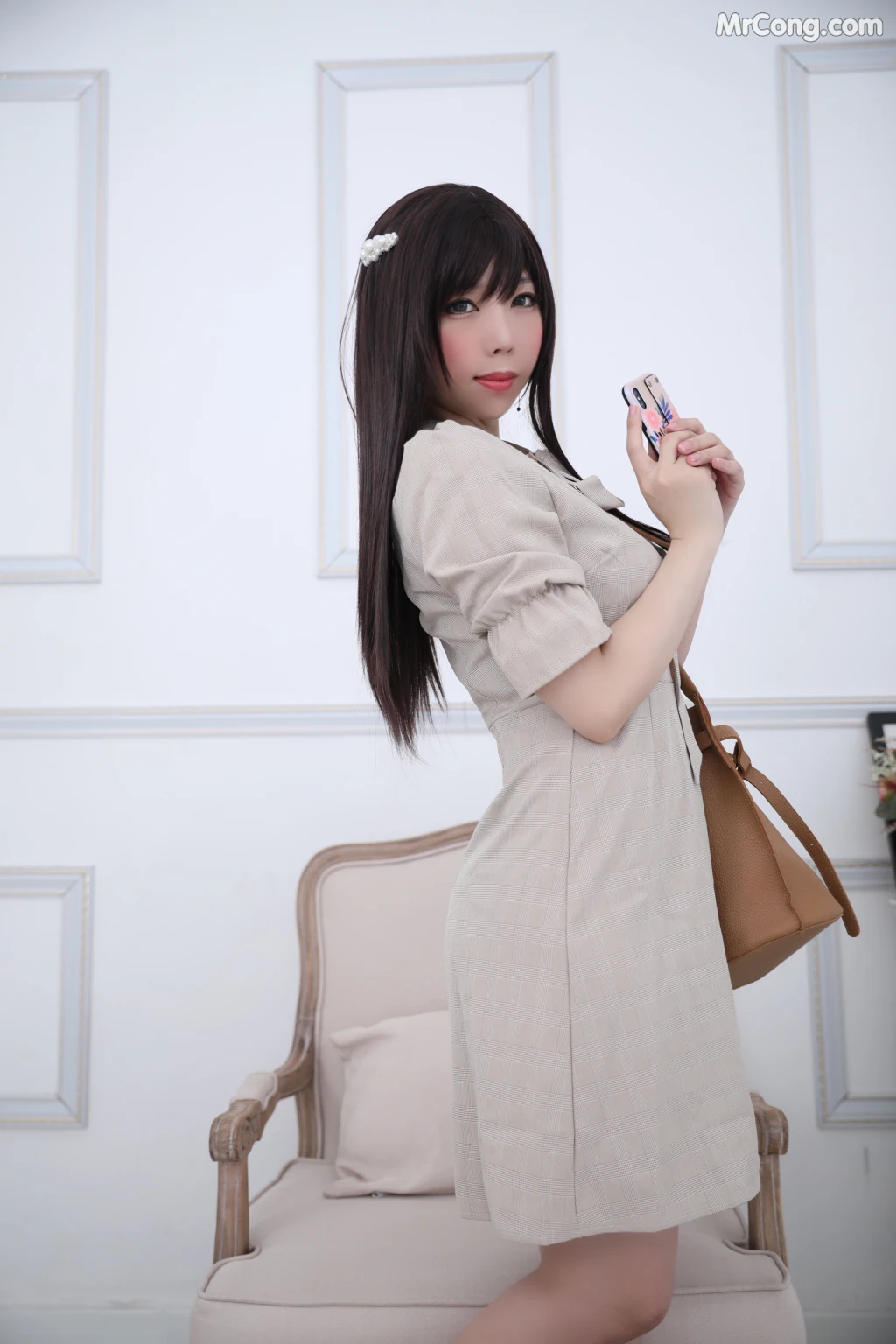 Coser@Kano Nozomi (鹿野希) Vol.04: 格子衬衫 (216 photos) – Page 2