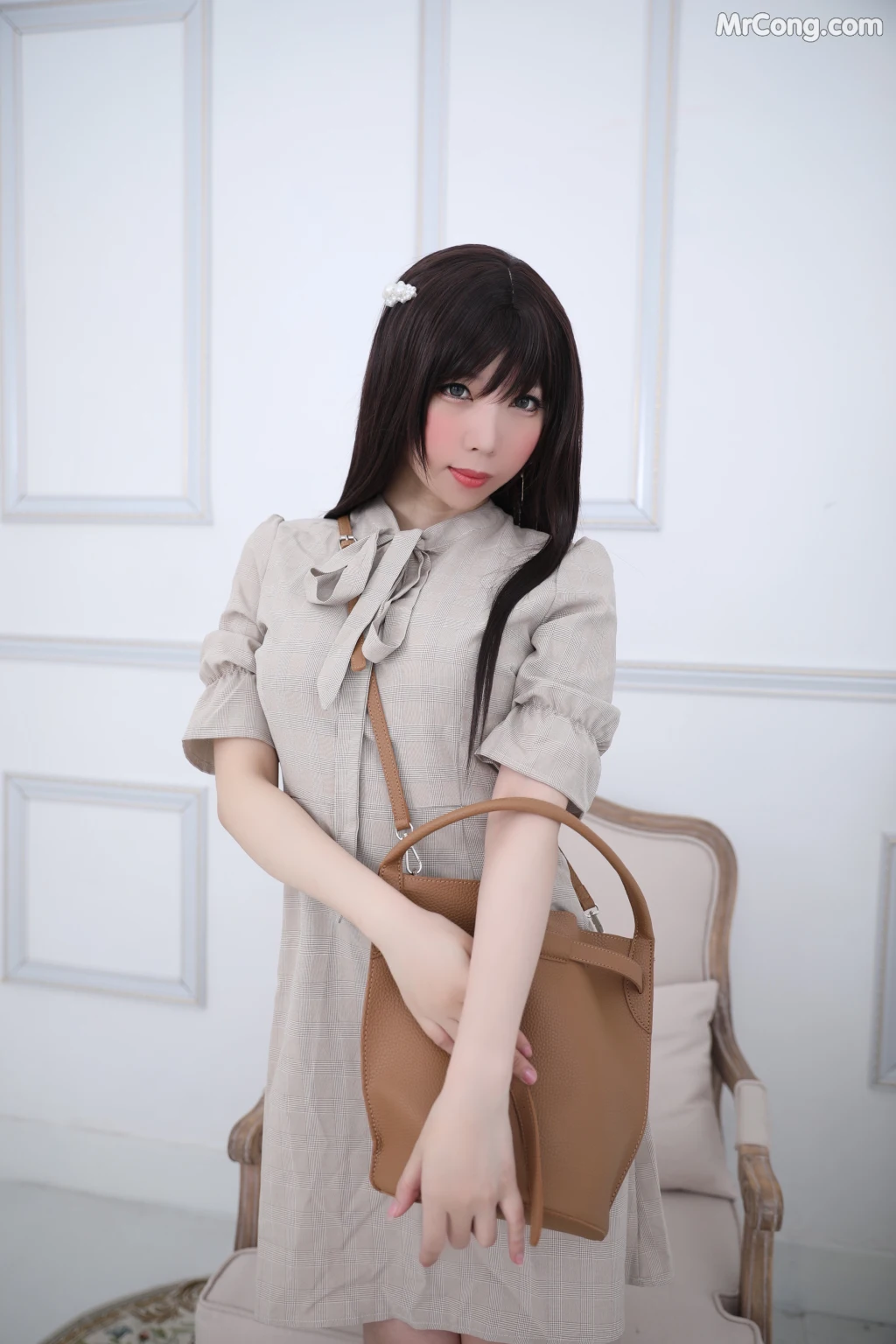 Coser@Kano Nozomi (鹿野希) Vol.04: 格子衬衫 (216 photos) – Page 2