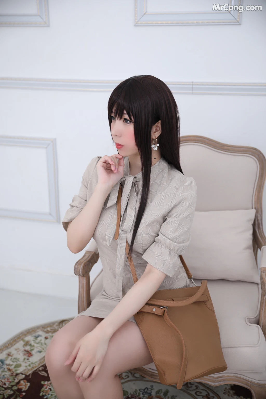 Coser@Kano Nozomi (鹿野希) Vol.04: 格子衬衫 (216 photos) – Page 2