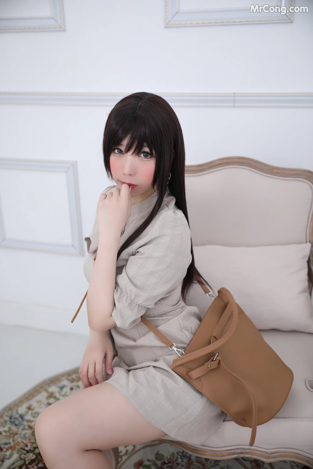 Coser@Kano Nozomi (鹿野希) Vol.04: 格子衬衫 (216 photos) – Page 2