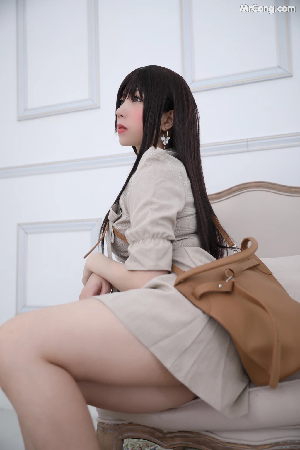 Coser@Kano Nozomi (鹿野希) Vol.04: 格子衬衫 (216 photos) – Page 3