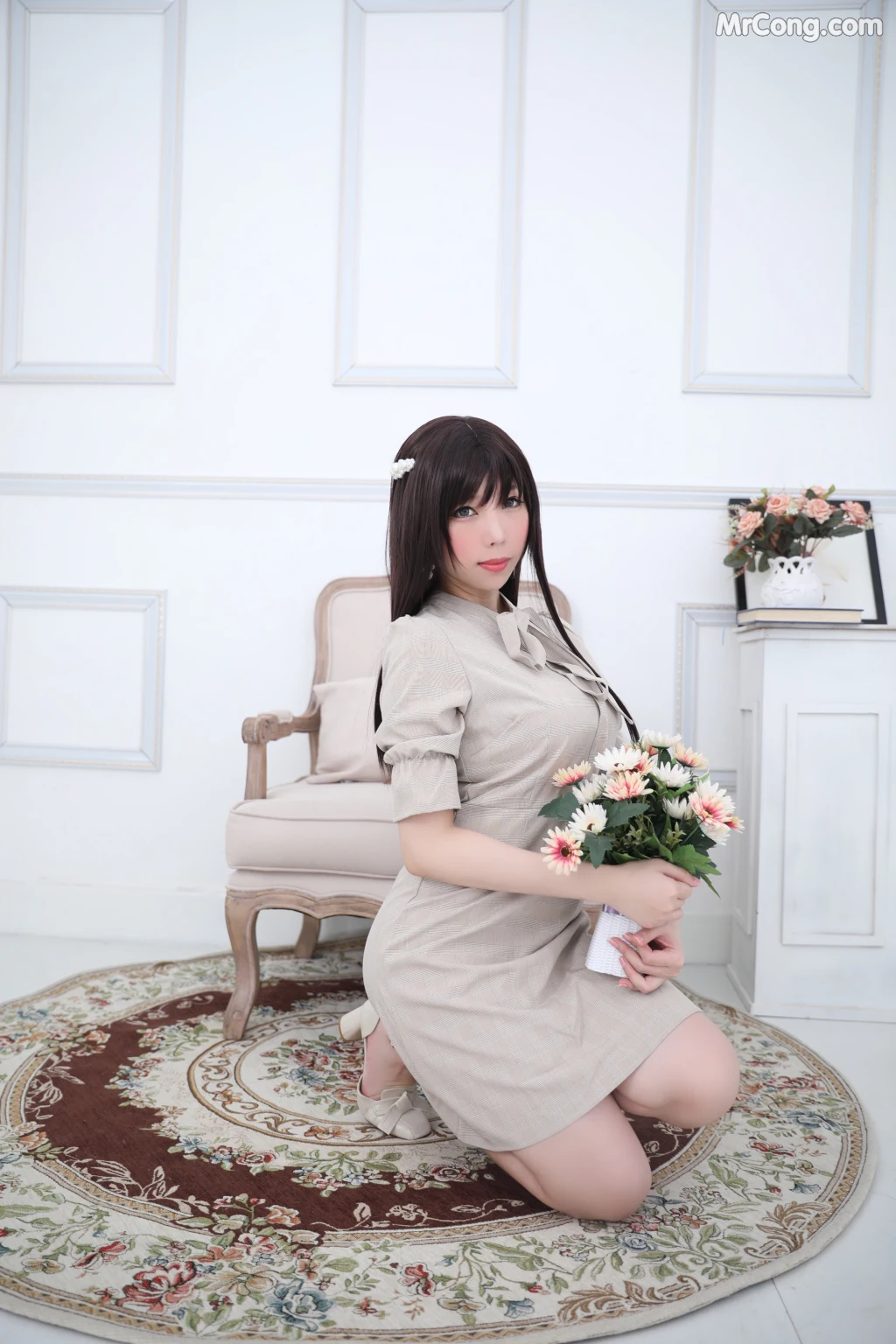 Coser@Kano Nozomi (鹿野希) Vol.04: 格子衬衫 (216 photos) – Page 3