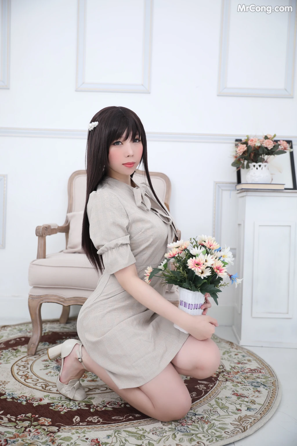 Coser@Kano Nozomi (鹿野希) Vol.04: 格子衬衫 (216 photos) – Page 3