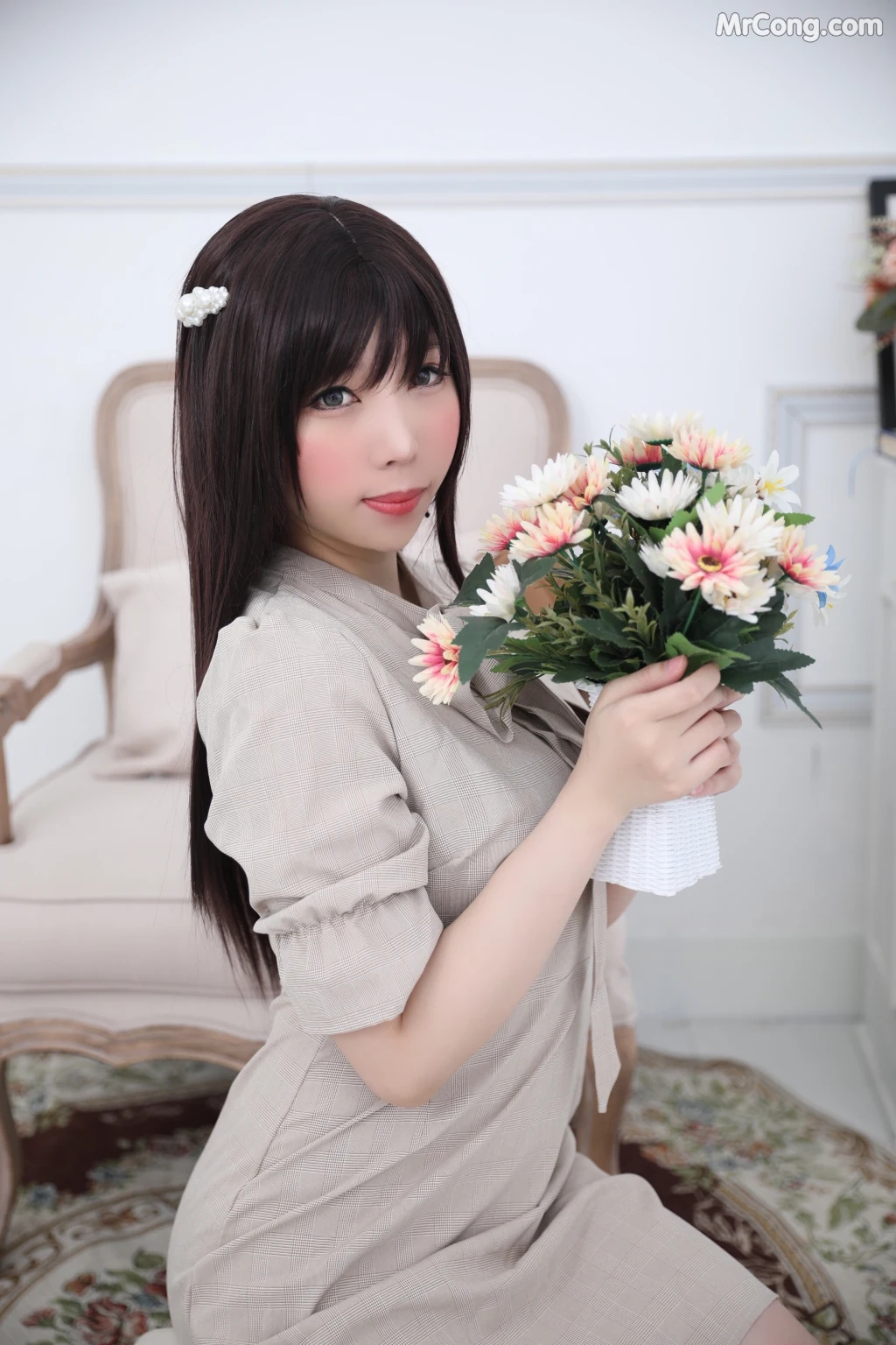 Coser@Kano Nozomi (鹿野希) Vol.04: 格子衬衫 (216 photos) – Page 4