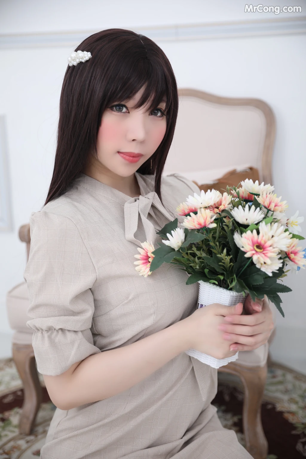 Coser@Kano Nozomi (鹿野希) Vol.04: 格子衬衫 (216 photos) – Page 4
