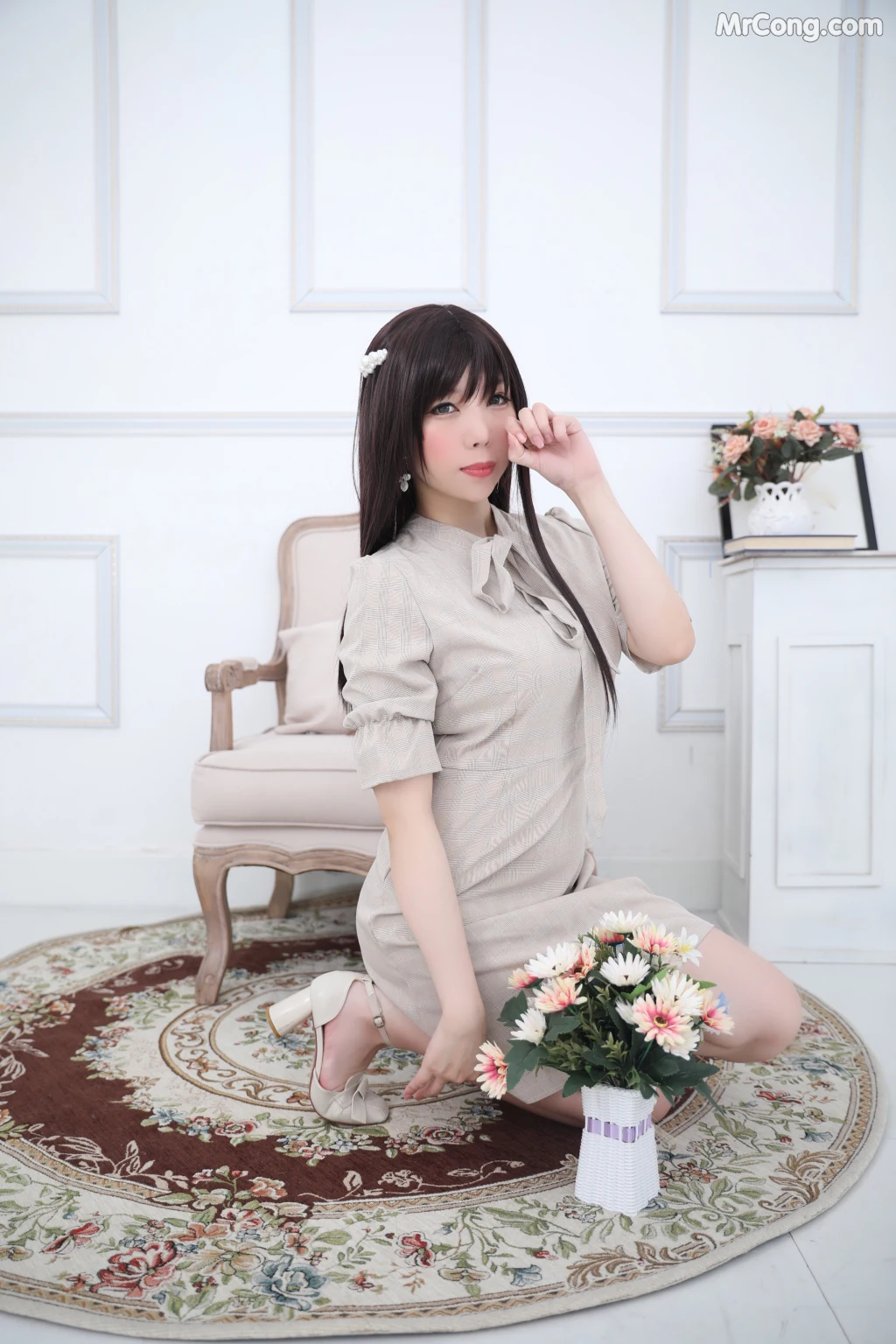 Coser@Kano Nozomi (鹿野希) Vol.04: 格子衬衫 (216 photos) – Page 4