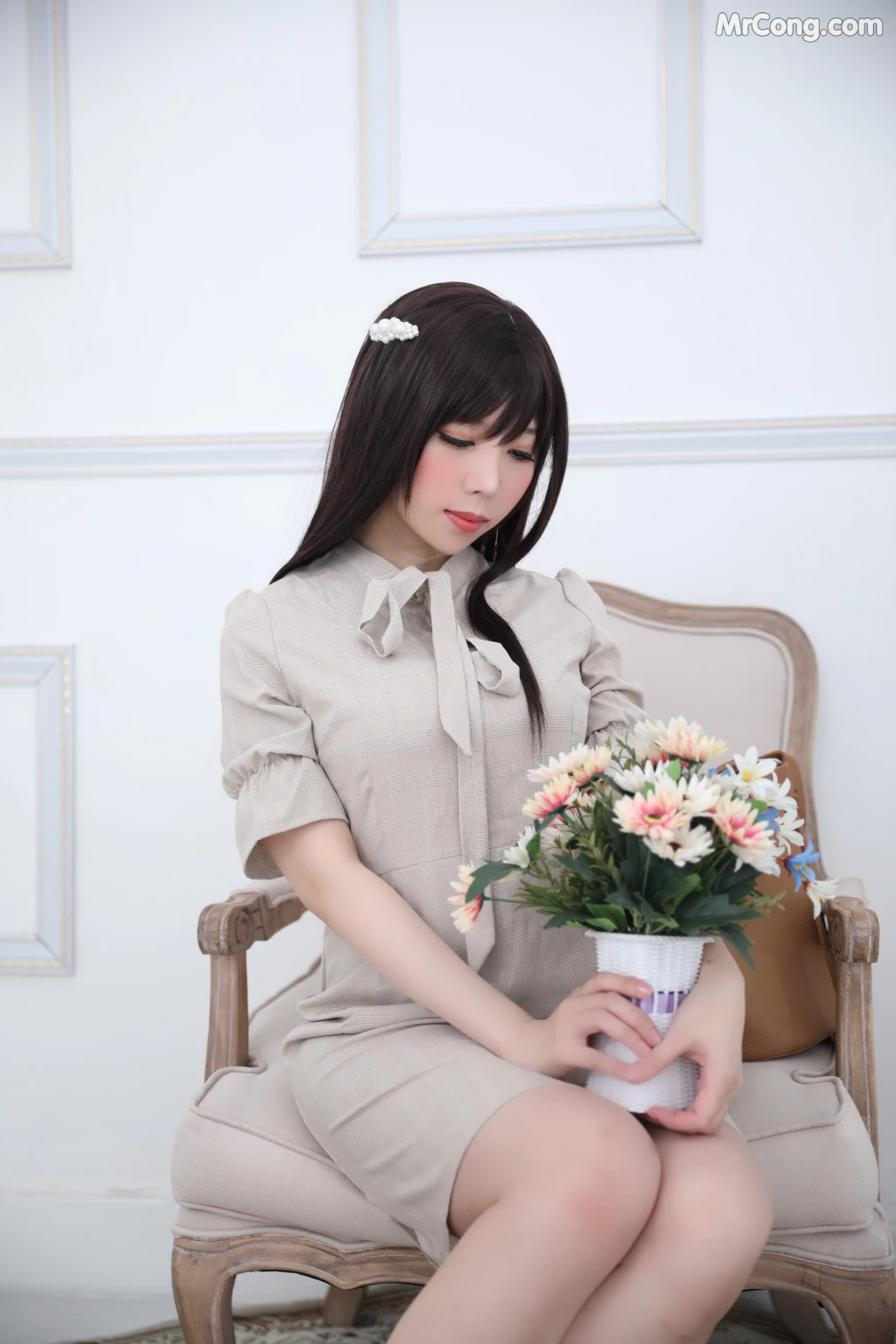 Coser@Kano Nozomi (鹿野希) Vol.04: 格子衬衫 (216 photos) – Page 5