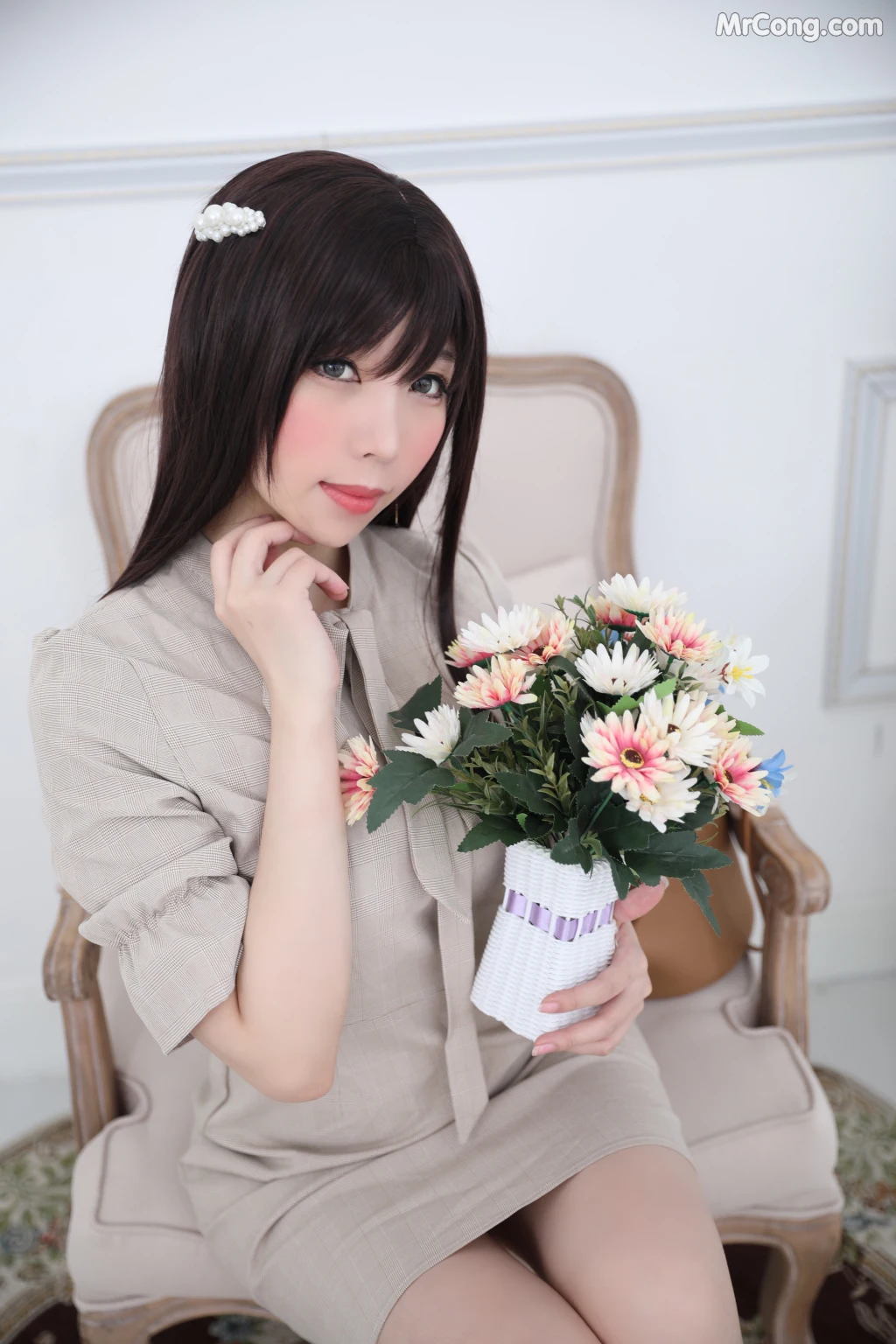 Coser@Kano Nozomi (鹿野希) Vol.04: 格子衬衫 (216 photos) – Page 5