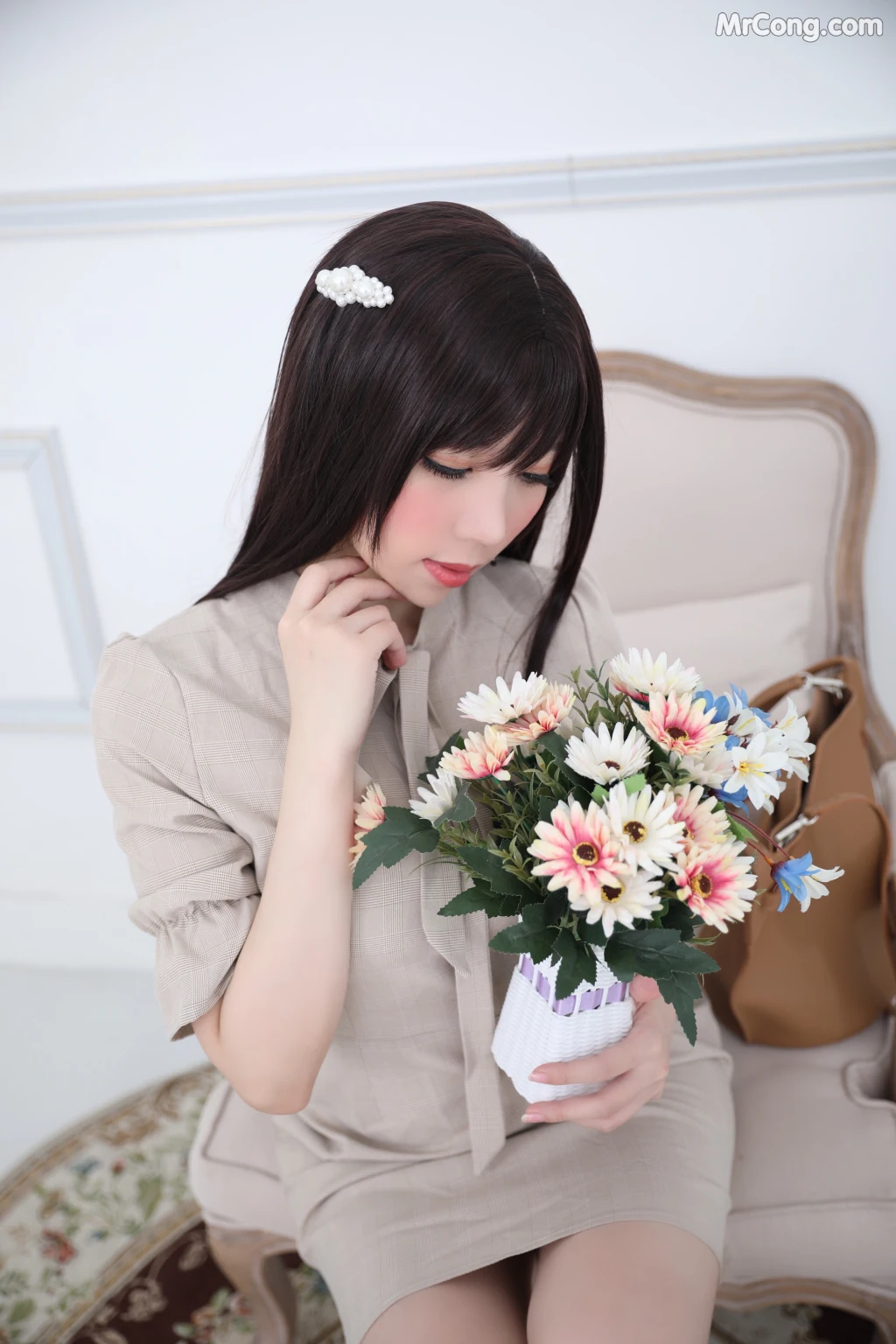 Coser@Kano Nozomi (鹿野希) Vol.04: 格子衬衫 (216 photos) – Page 5