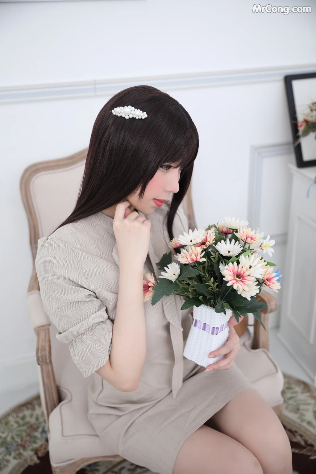 Coser@Kano Nozomi (鹿野希) Vol.04: 格子衬衫 (216 photos) – Page 5