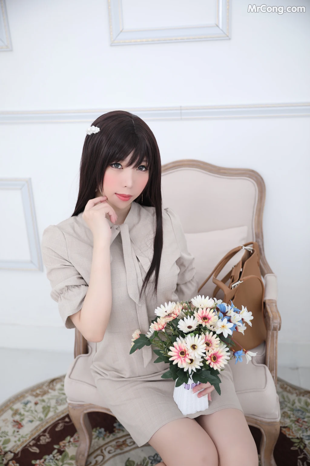 Coser@Kano Nozomi (鹿野希) Vol.04: 格子衬衫 (216 photos) – Page 5