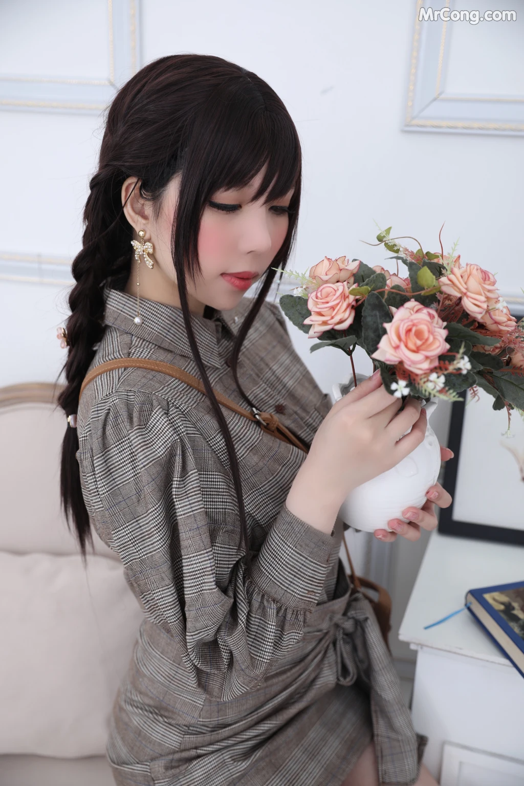 Coser@Kano Nozomi (鹿野希) Vol.04: 格子衬衫 (216 photos) – Page 13
